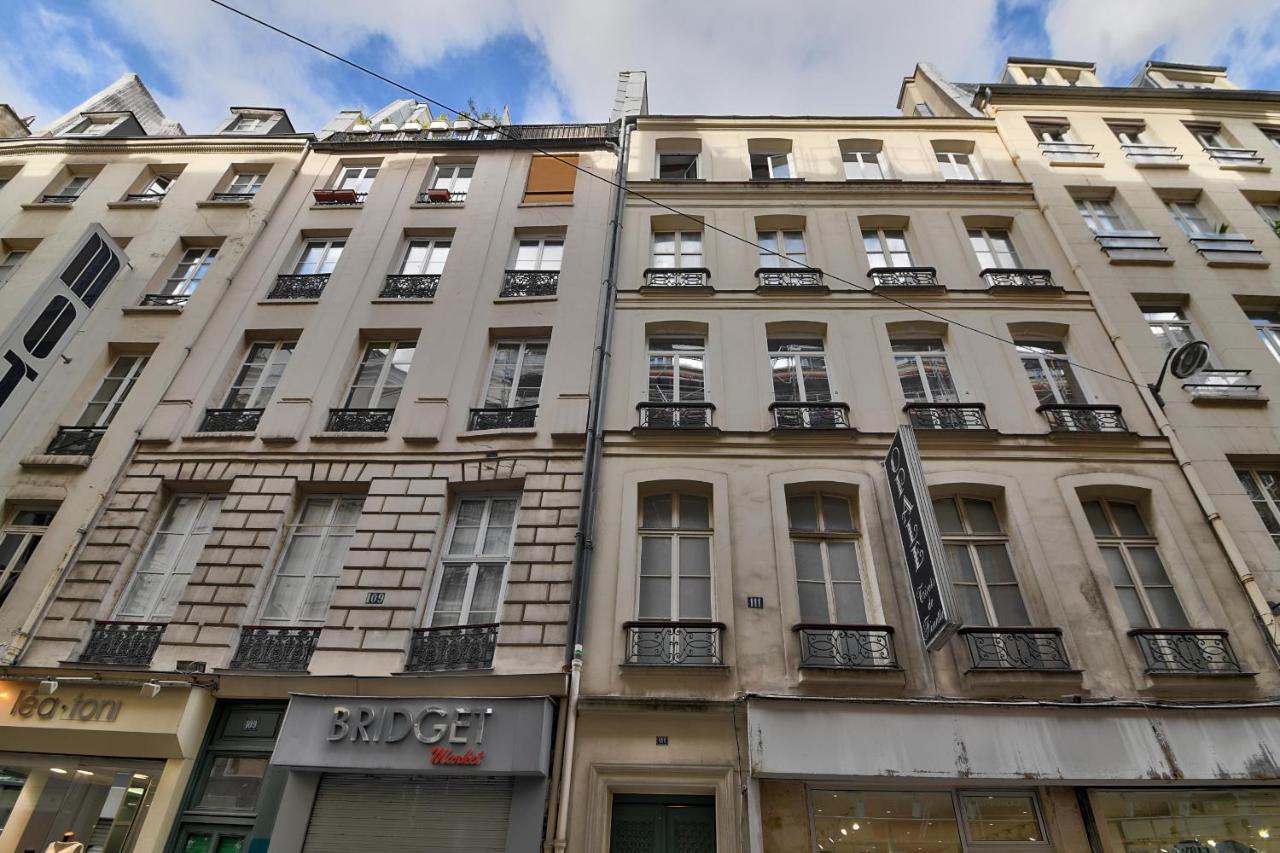 97 - Urban Colonnes De Buren Apartment Paris Exterior photo